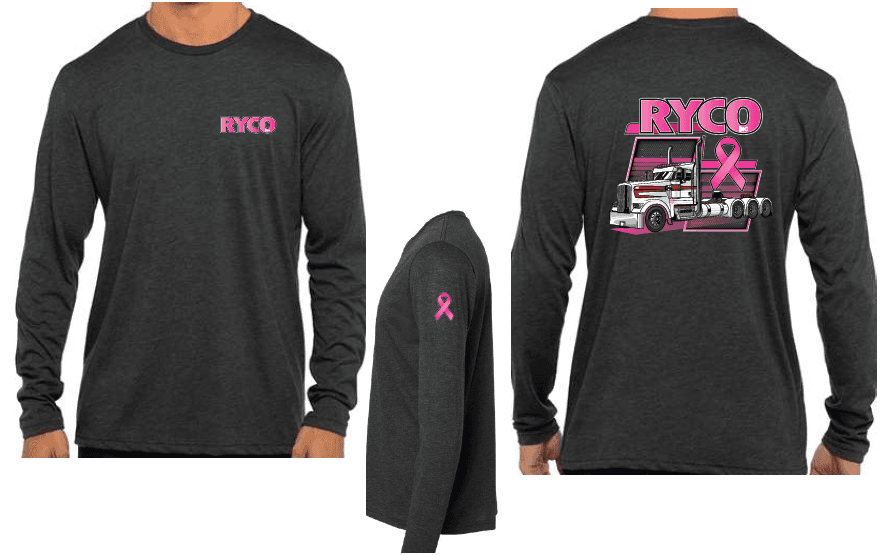 Breast Cancer Awareness Long Sleeve