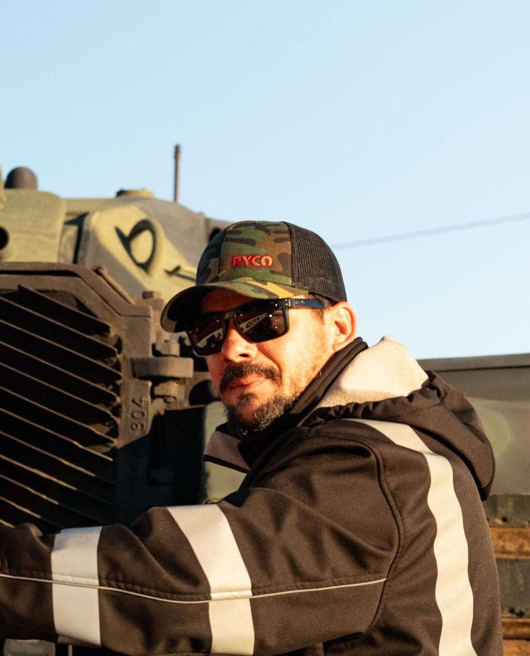 RYCO CAMO HAT