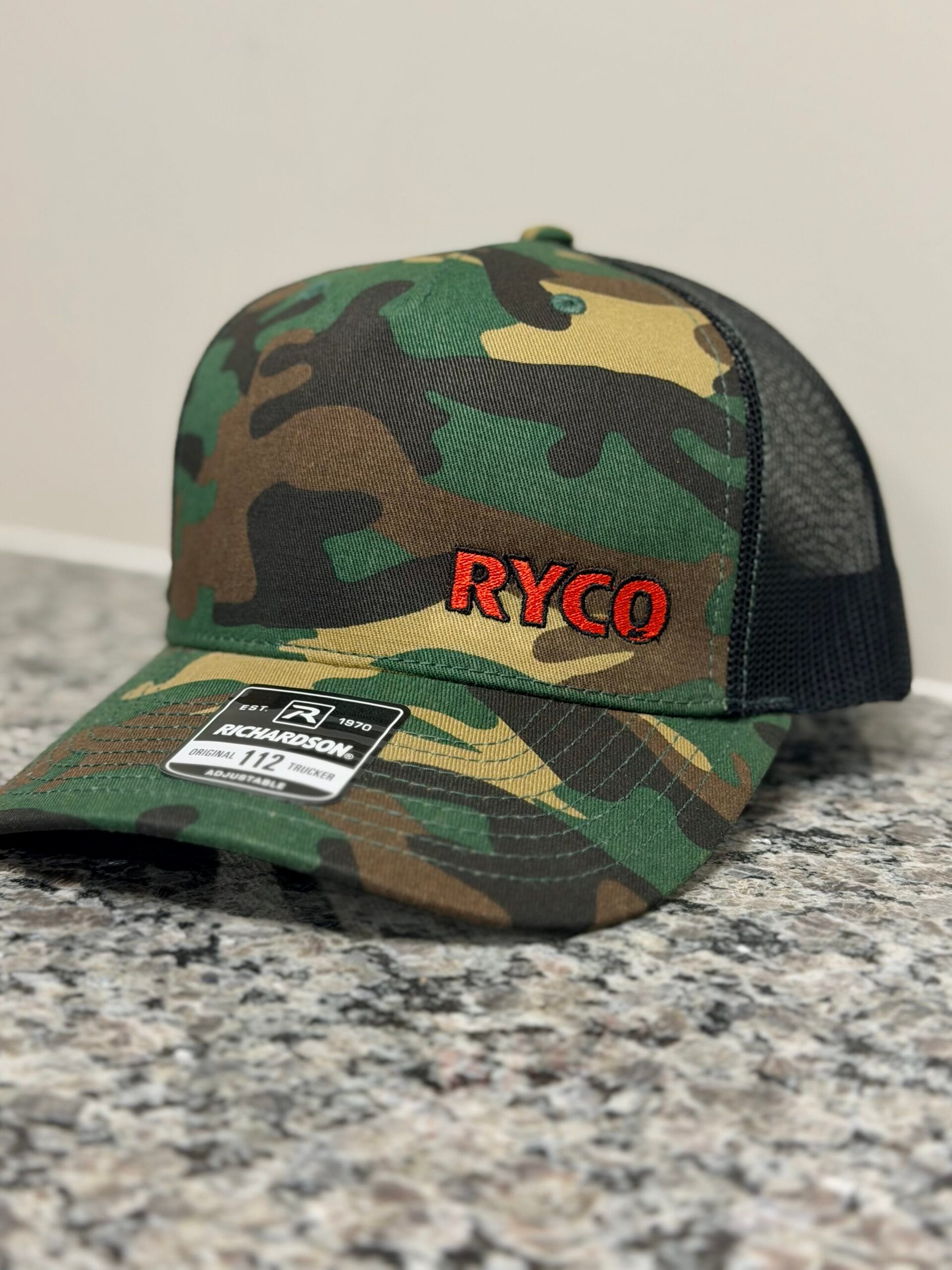 RYCO CAMO HAT - Image 2