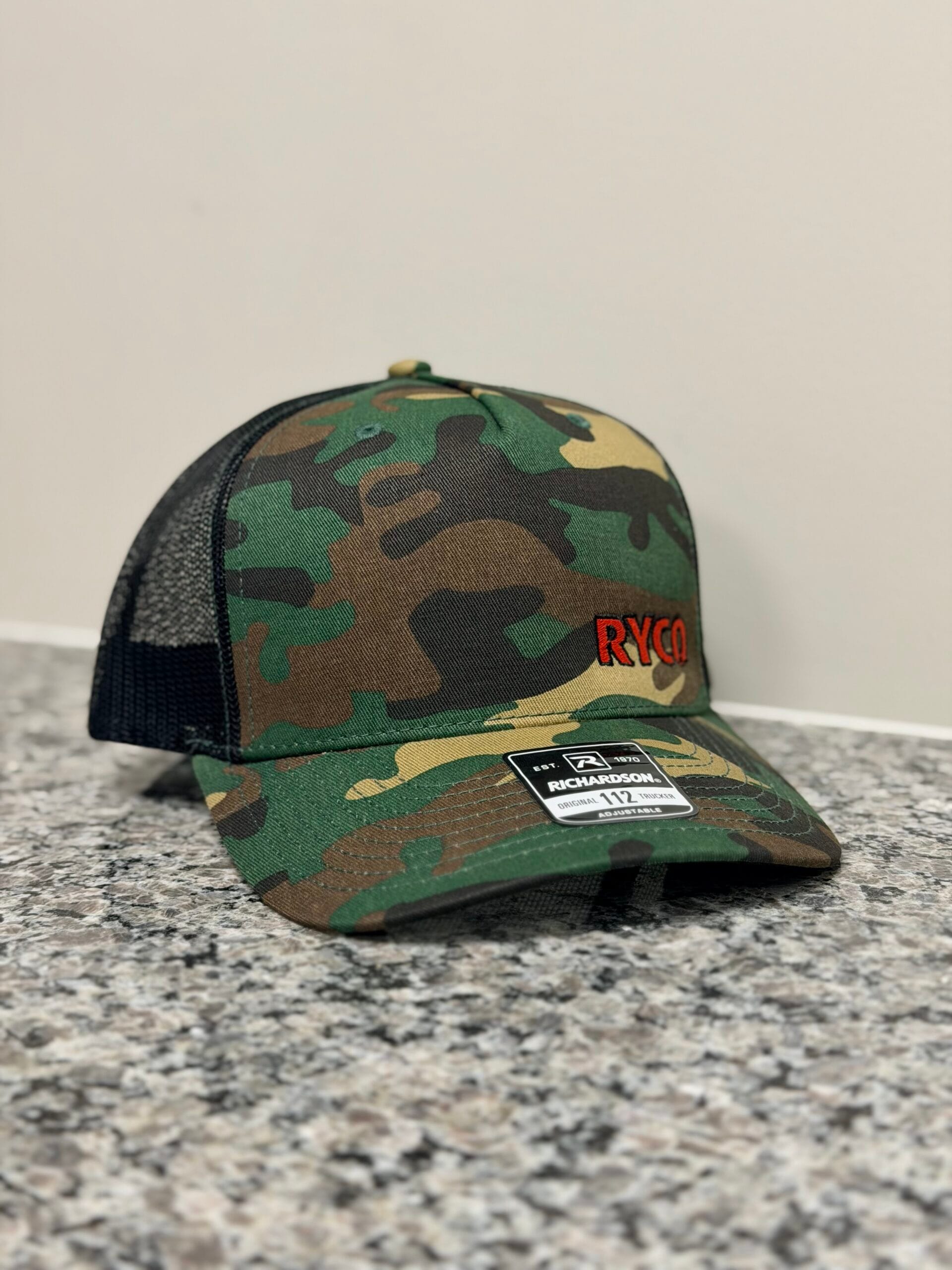 RYCO CAMO HAT - Image 3